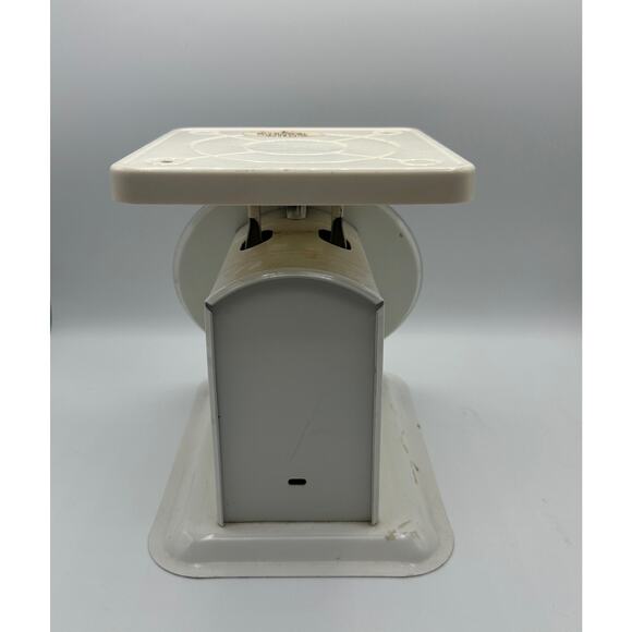 Vintage Baby American Family Scale Metal Teddy & Elephant 1960s - Picture 7 of 13